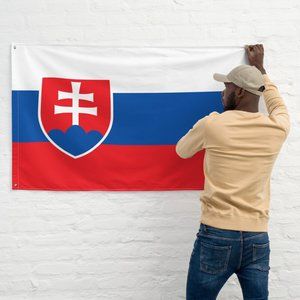 Slovakia Flag (Customizable)